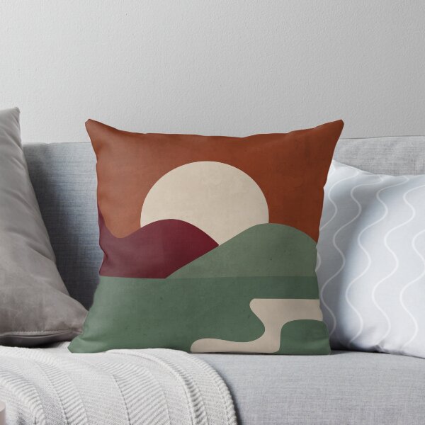 Item preview, Minimal Abstract Art Landscape 23 designed and sold by ThingDesign.