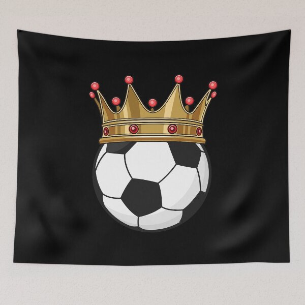 Item preview, Soccer Crown King designed and sold by Snabdesign84.