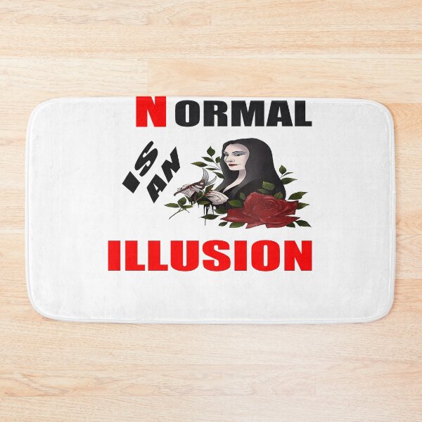 Item preview, Normal Is An Illusion designed and sold by DreamBigStore.