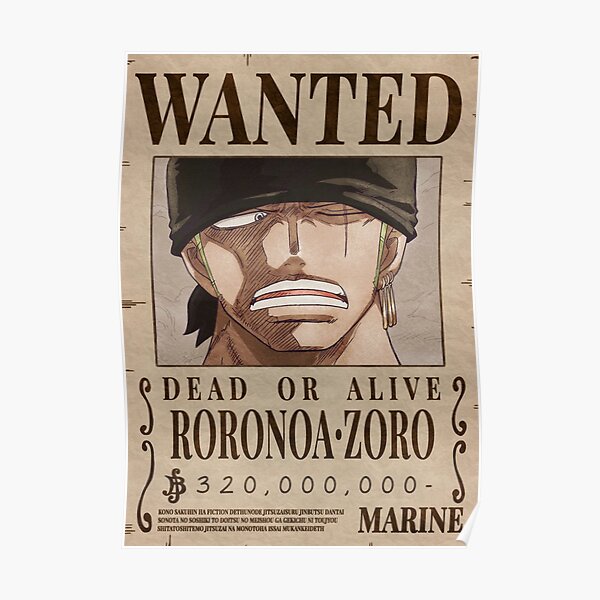 Brook Wanted Posters Redbubble