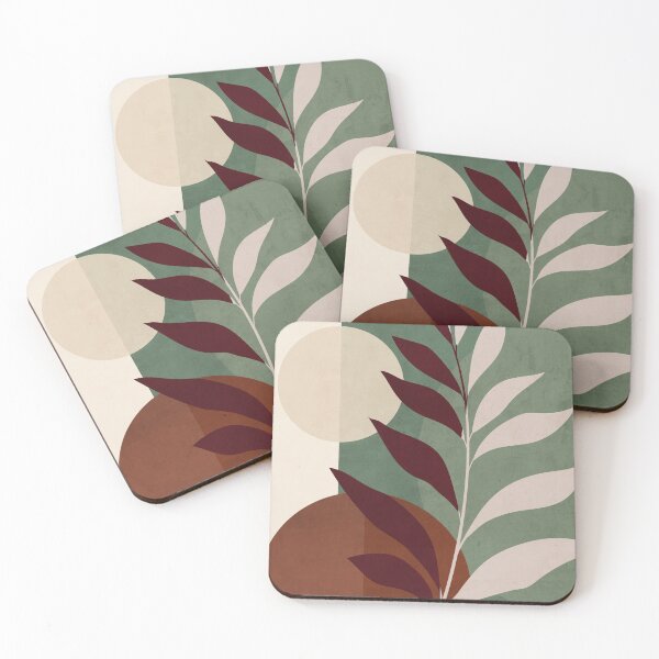 Item preview, Abstract Art Tropical Leaves 27 designed and sold by ThingDesign.