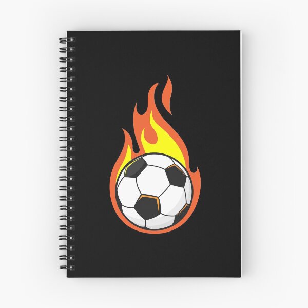 Item preview, Fire ball Soccer  designed and sold by Snabdesign84.