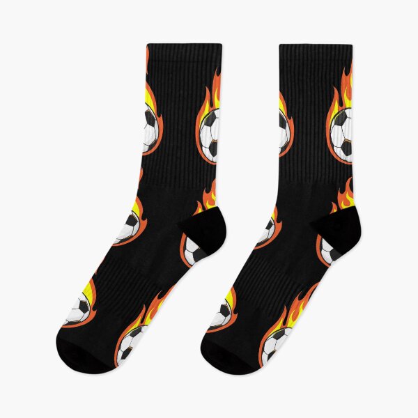 Item preview, Soccer on Fire designed and sold by Snabdesign84.