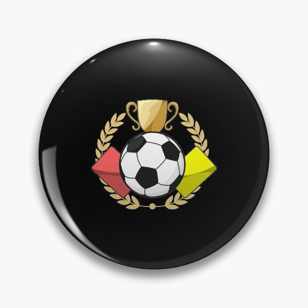 Item preview, Soccer red & yellow card Trophy designed and sold by Snabdesign84.