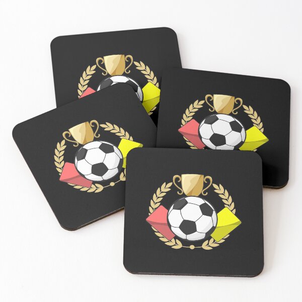 Item preview, Soccer red & yellow card Trophy designed and sold by Snabdesign84.