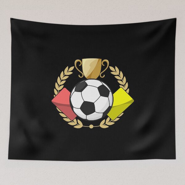 Item preview, Soccer red & yellow card Trophy designed and sold by Snabdesign84.