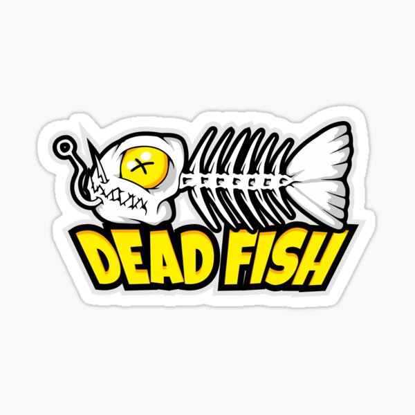 Artikel-Vorschau von Toter Fisch, designt und verkauft von SiixIndustries.