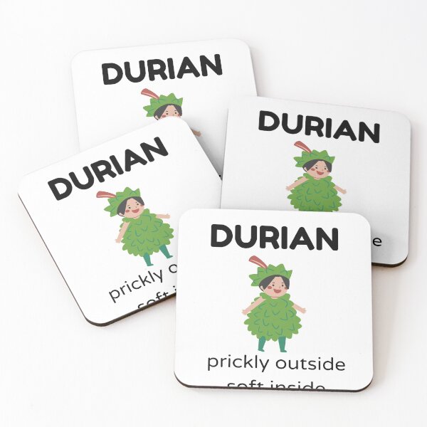 Item preview, Durian Kid: Prickly Outside. Soft Inside designed and sold by LoveGen.
