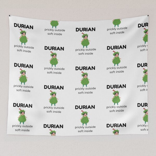 Item preview, Durian Kid: Prickly Outside. Soft Inside designed and sold by LoveGen.