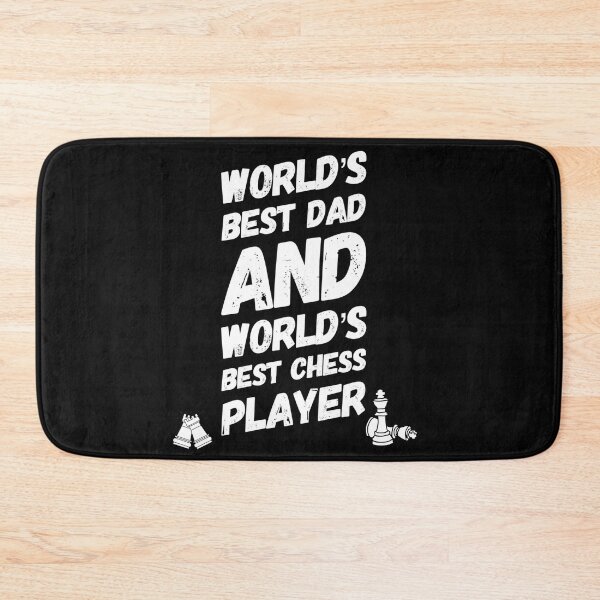 Item preview, chess dad designed and sold by joshua pierre.