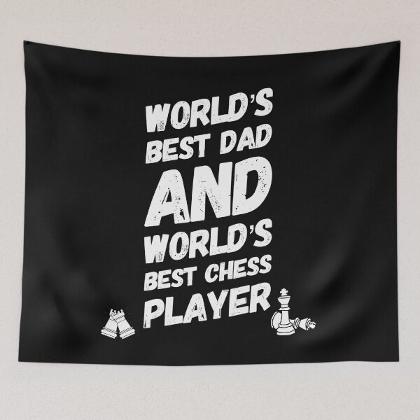 Item preview, chess dad designed and sold by joshua pierre.