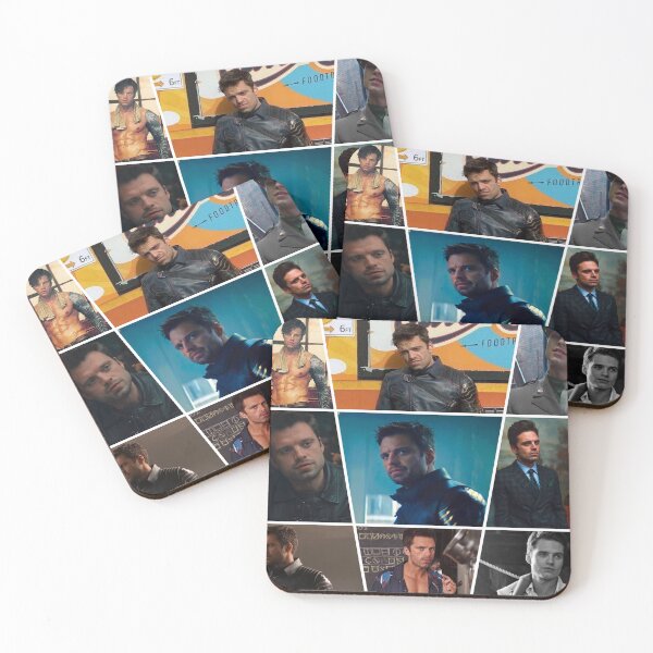 Item preview, Sebastian Stan Blanket designed and sold by okaymadison.
