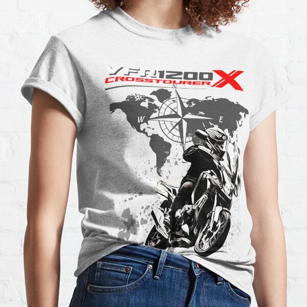 Honda VFR 1200 X Crosstourer T-shirt classique