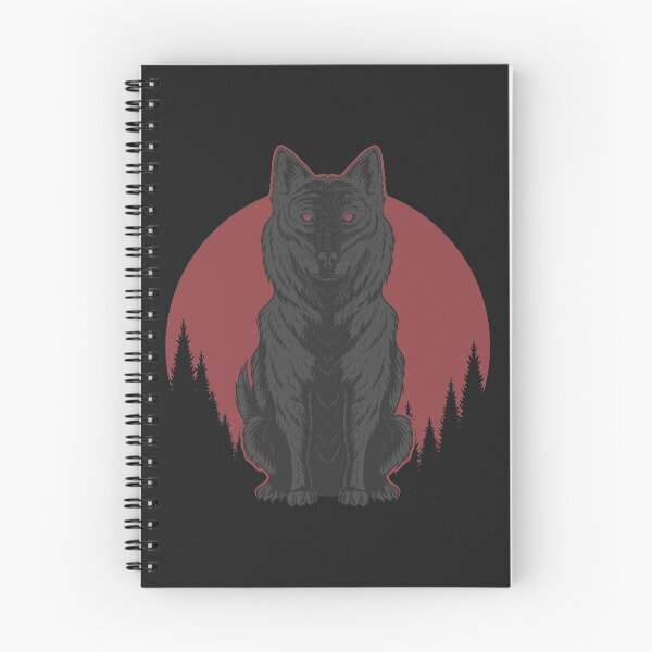Item preview, Red Moon Wolf designed and sold by BetterDesigns4U.