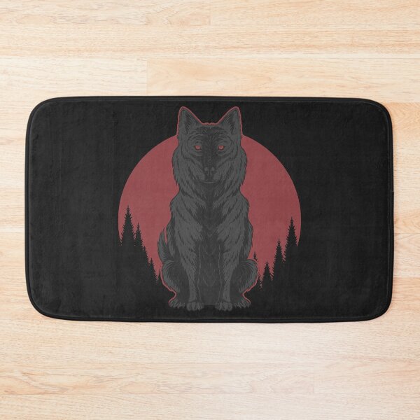 Item preview, Red Moon Wolf designed and sold by BetterDesigns4U.