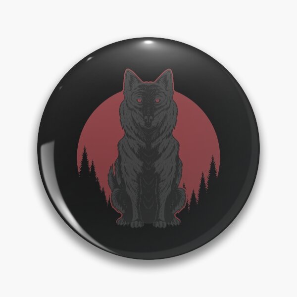Item preview, Red Moon Wolf designed and sold by BetterDesigns4U.