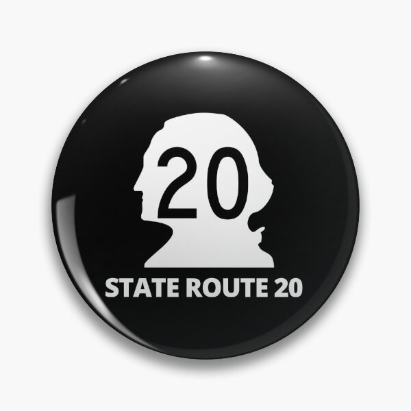 Item preview, Washington State Route 20 designed and sold by Original1977.