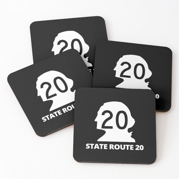 Item preview, Washington State Route 20 designed and sold by Original1977.