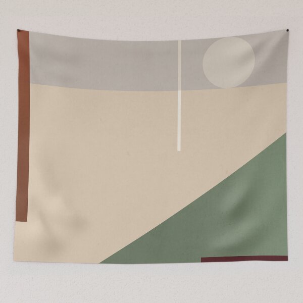 Item preview, Minimal Abstract Art 73  designed and sold by ThingDesign.