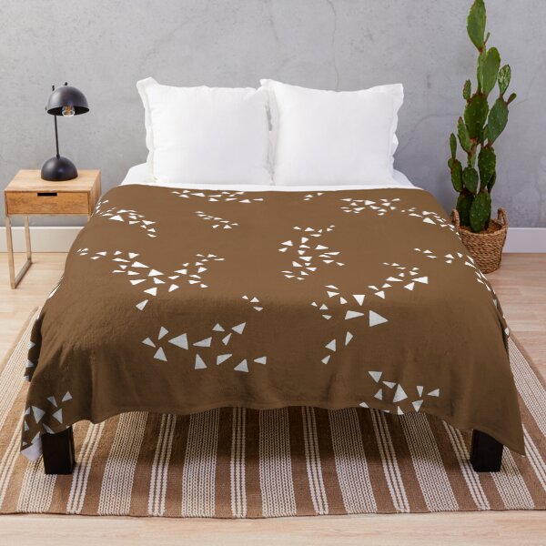 Item preview, Geometric Pattern - brown designed and sold by space-kitten.