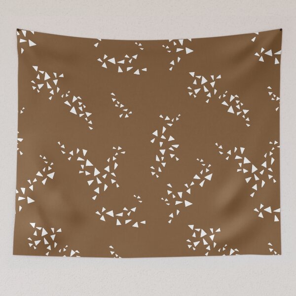 Item preview, Geometric Pattern - brown designed and sold by space-kitten.