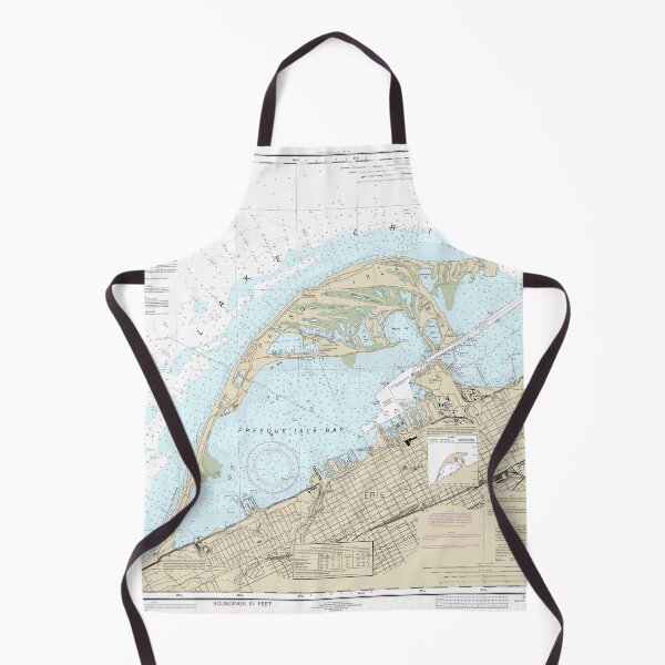 Item preview, Presque Isle Chart designed and sold by Kathy Weaver.