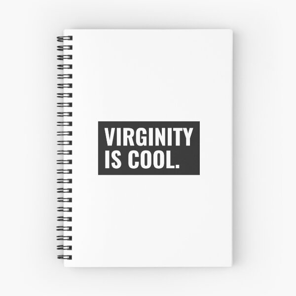 Item preview, Virginity is cool designed and sold by SHOPIZI.