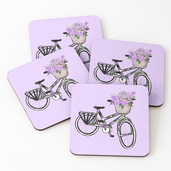 Item preview, Genderqueer Bicycle (Purple Variation) designed and sold by studioemrose.