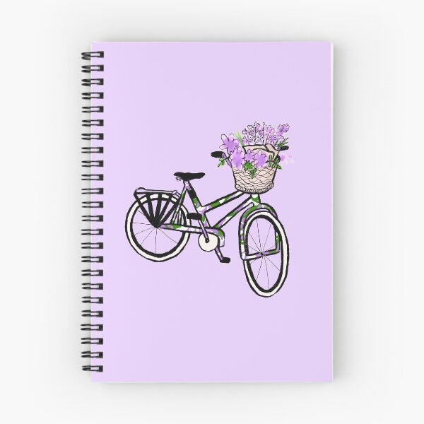 Item preview, Genderqueer Bicycle (Purple Variation) designed and sold by studioemrose.
