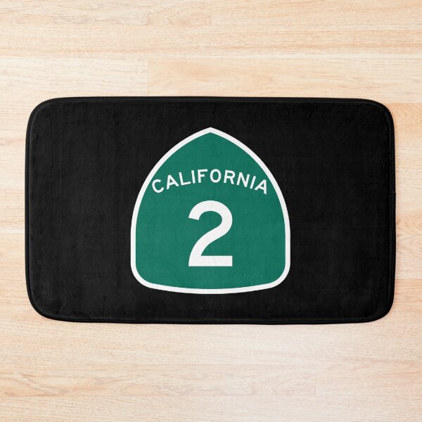 Item preview, california State Route 2 designed and sold by Original1977.