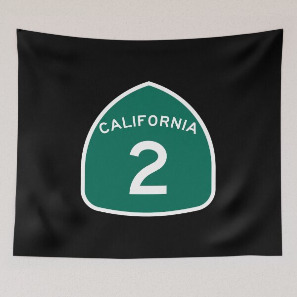 Item preview, california State Route 2 designed and sold by Original1977.