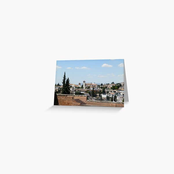 Item preview, View from the Alhambra designed and sold by kezbomb.