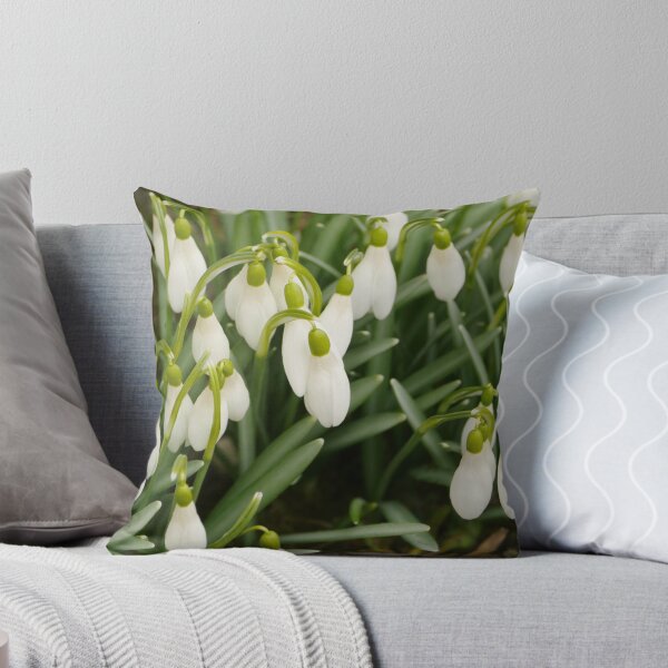 Item preview, snowdropswhite primroses  close-up designed and sold by mrivserg.