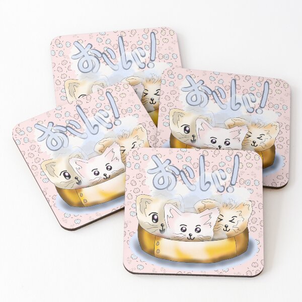 Item preview, oishii cute cat steamed dumplings designed and sold by CuisineCat.