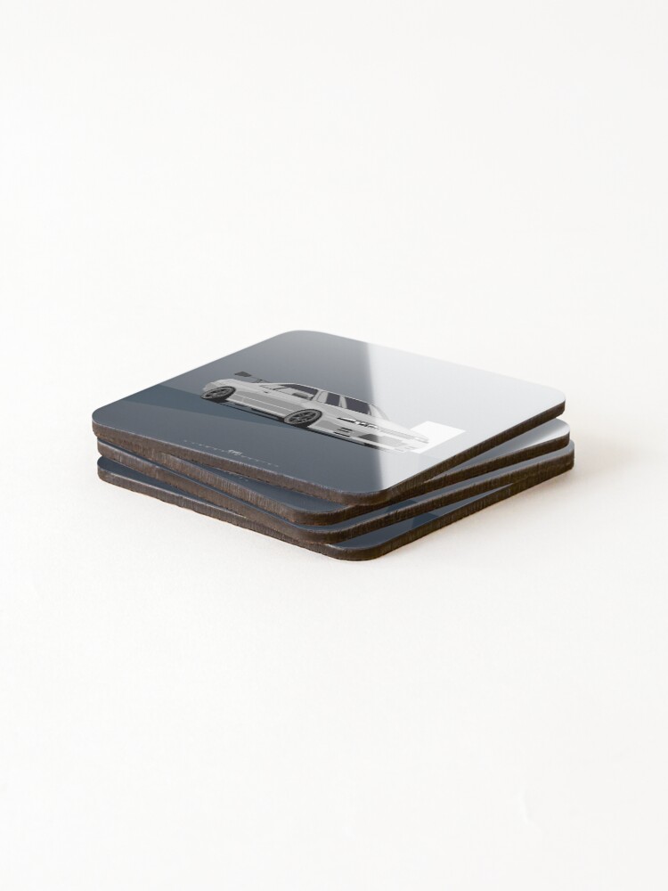 Thumbnail 4 of 5, Coasters (Set of 4), Skyline GTR R32 designed and sold by ElseWorldDesign.