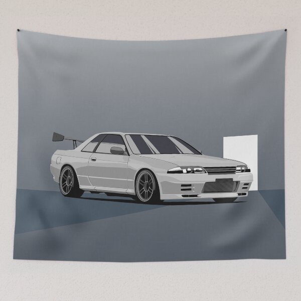 Item preview, Skyline GTR R32 designed and sold by ElseWorldDesign.