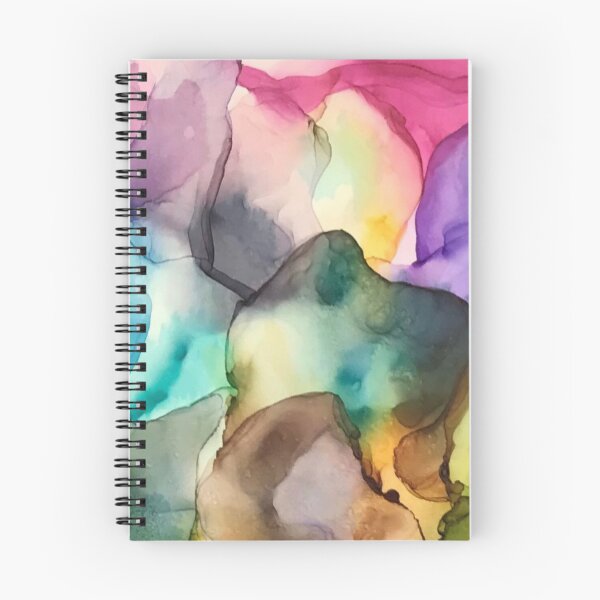 Item preview, Color Explosion 9 - Alcohol Ink Art  designed and sold by ApArtPaintings.