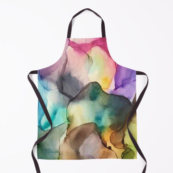 Item preview, Color Explosion 9 - Alcohol Ink Art designed and sold by ApArtPaintings.