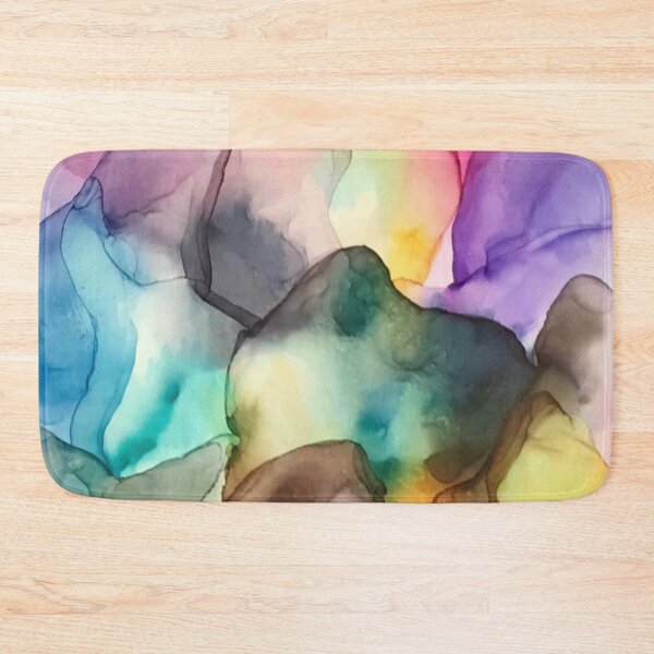 Item preview, Color Explosion 9 - Alcohol Ink Art designed and sold by ApArtPaintings.