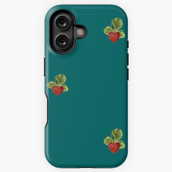 Artikel-Vorschau von VinPat-Strawberry-Petrol, designt und verkauft von hatgirldesign.