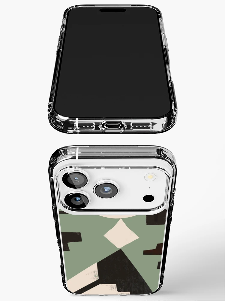 Thumbnail 3 of 5, iPhone Case, Abstract Geometric Shapes 3 designed and sold by ThingDesign.