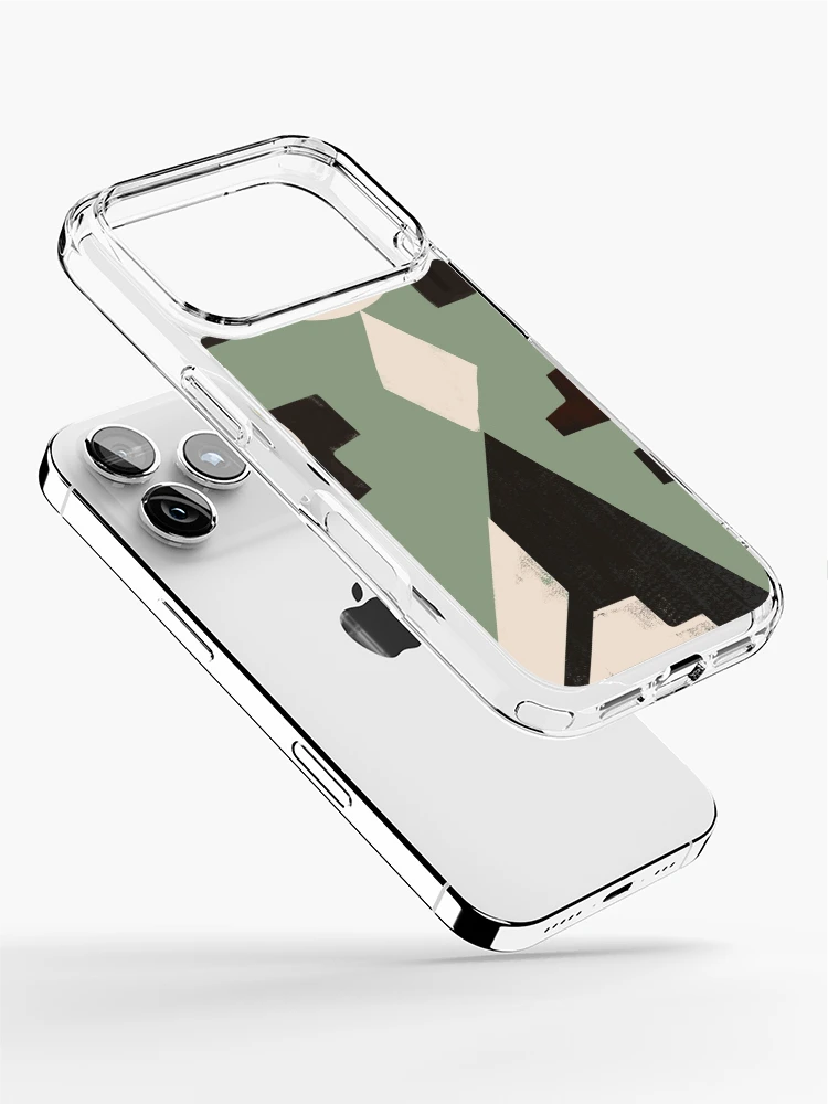 Thumbnail 2 of 5, iPhone Case, Abstract Geometric Shapes 3 designed and sold by ThingDesign.