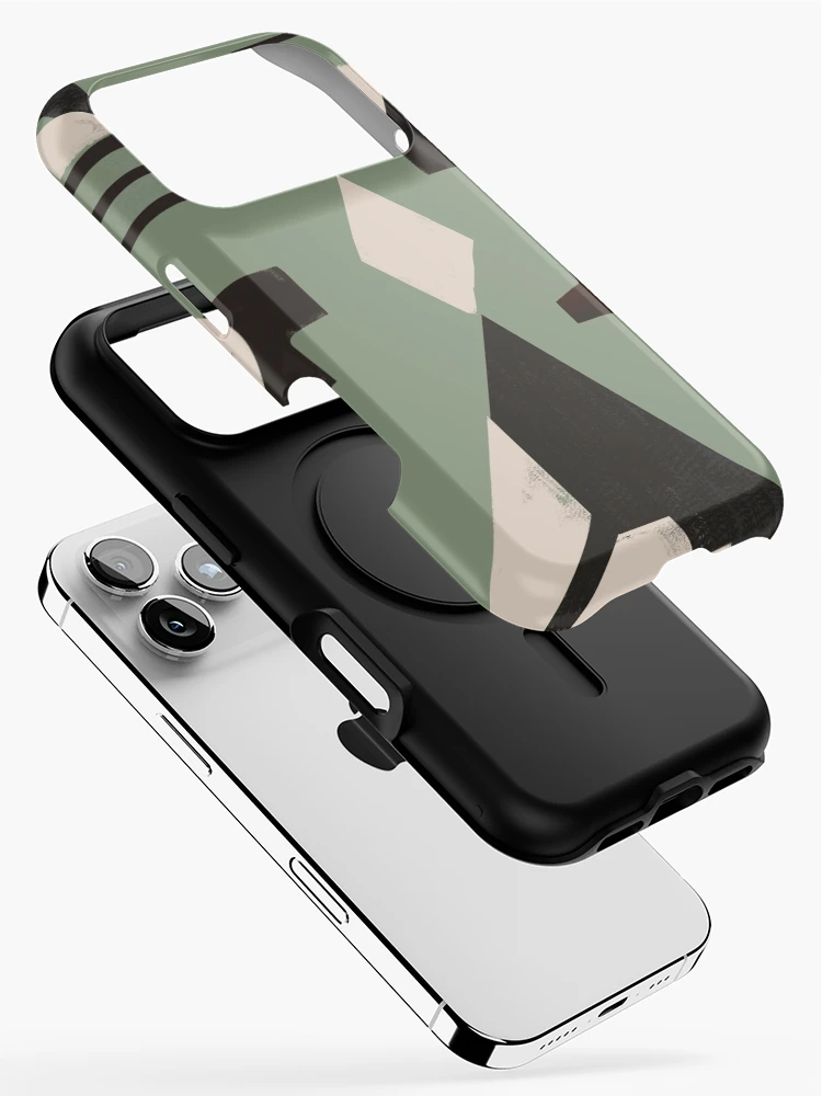 Thumbnail 2 of 4, iPhone Case, Abstract Geometric Shapes 3 designed and sold by ThingDesign.