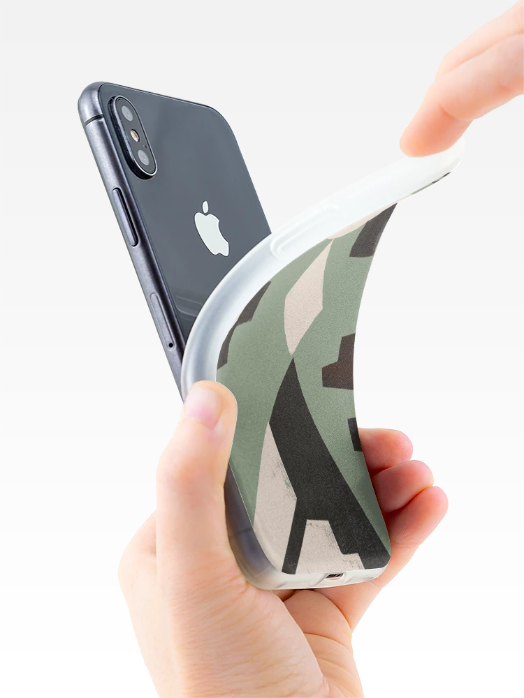 Thumbnail 4 of 5, iPhone Case, Abstract Geometric Shapes 3 designed and sold by ThingDesign.