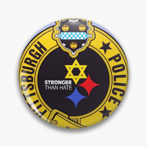 Item preview, Pittsburgh Pennsylvania Police Anti Hate designed and sold by Lawrence Baird.