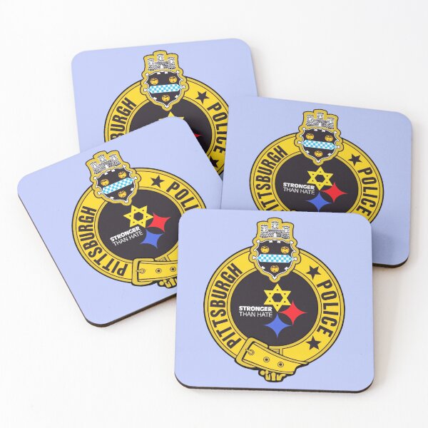 Item preview, Pittsburgh Pennsylvania Police Anti Hate designed and sold by Lawrence Baird.