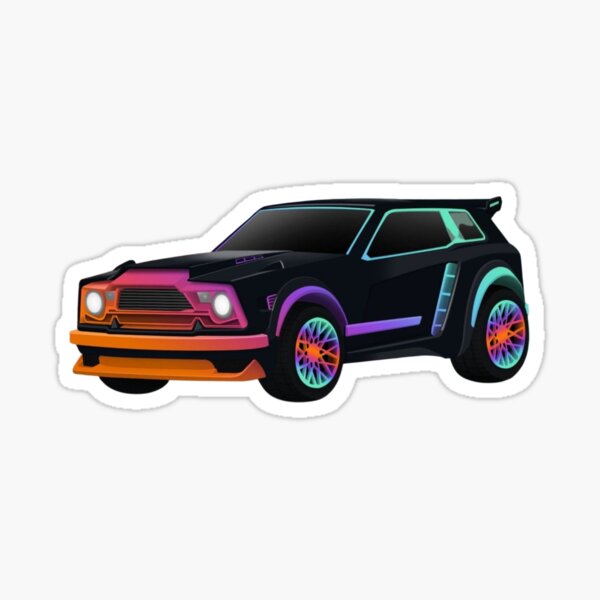 Rocket League Fennec Pegatina