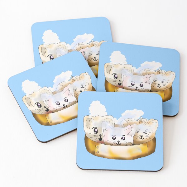 Item preview, Cute cat shaped dim sum dumplings in a steamer basket  designed and sold by CuisineCat.