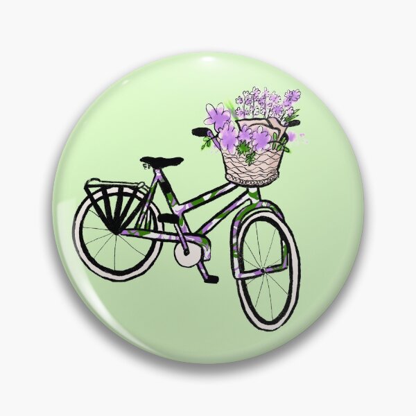 Item preview, Genderqueer Bicycle (Green Variation) designed and sold by studioemrose.
