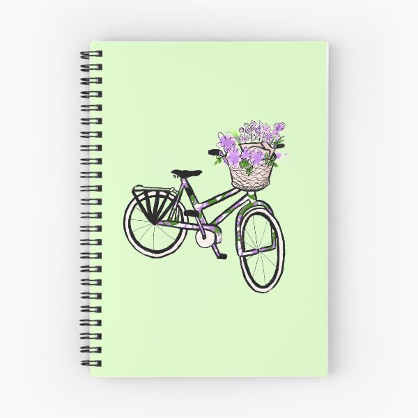 Item preview, Genderqueer Bicycle (Green Variation) designed and sold by studioemrose.